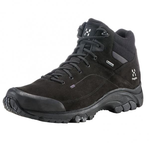 HAGLOFS Buty męskie RIDGE MID GT-10,5-Czarny