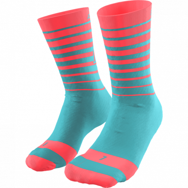 DYNAFIT Skarpety Live To Ride Socks hot coral/8060-M