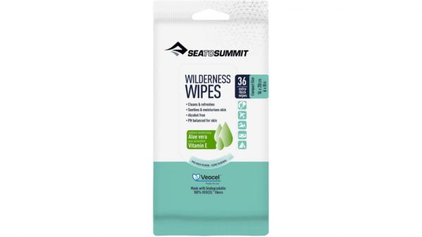 SEA TO SUMMIT Chusteczki nawilżane WILDERNESS WIPES COMPACT 36-PACK