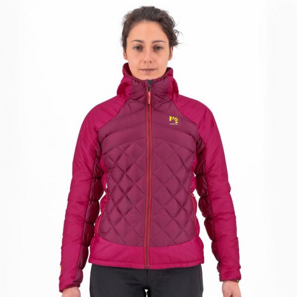 KARPOS Kurtka damska LASTEI ACTIVE PLUS W JACKET raspberry r/cabaret-S