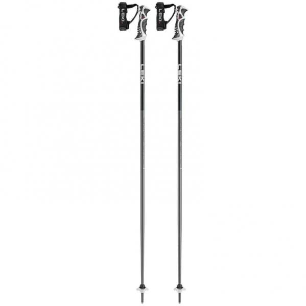 LEKI Kije narciarskie Bold Lite S dark anthracite-bright red-black-115 cm