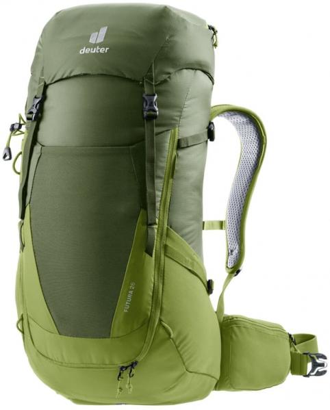 DEUTER Plecak turystyczny Futura 26 khaki-meadow