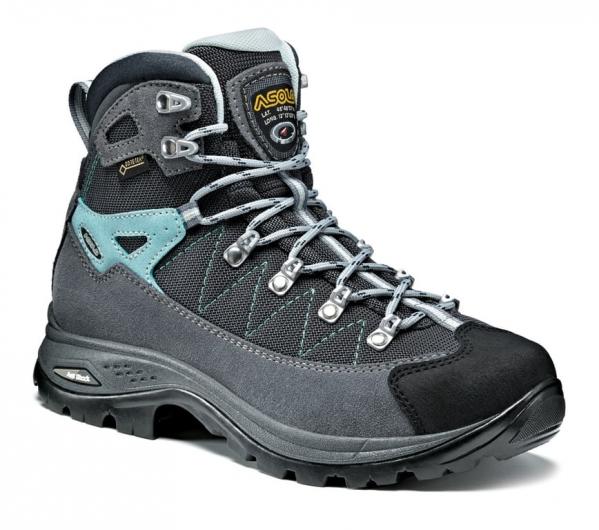 ASOLO Buty damskie FINDER GV ML-niebieski-40 (UK 6.5)