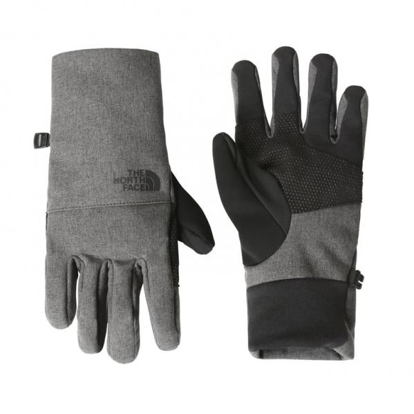 THE NORTH FACE Rękawice męskie Men’s Apex Etip Glove tnf dark grey heather-XXL