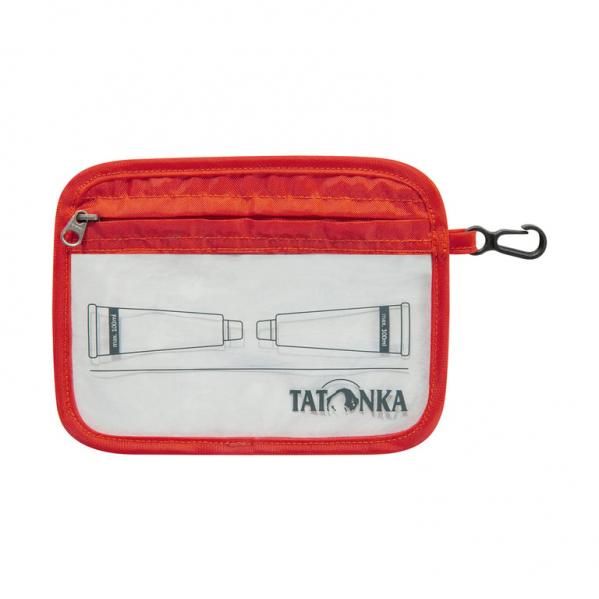 TATONKA Saszetka podróżna ZIP FLIGHT BAG A6 red orange