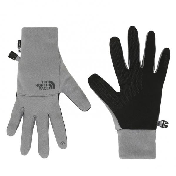 THE NORTH FACE Rękawice damskie Women’s Etip Recycled Glove tnf medium grey heather-XS