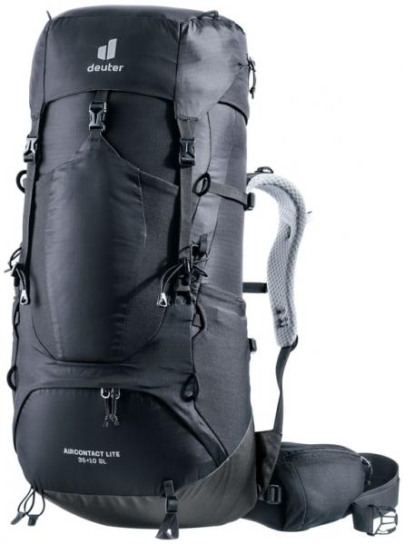 DEUTER Plecak trekkingowy damski Aircontact Lite 35 + 10 SL black-graphite