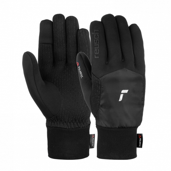 REUSCH Rękawice GARHWAL TOUCH-TEC black/silver-7,5