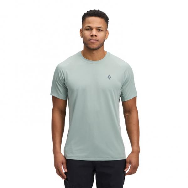 BLACK DIAMOND Koszulka męska M Lightwire SS Tech Tee agave-L