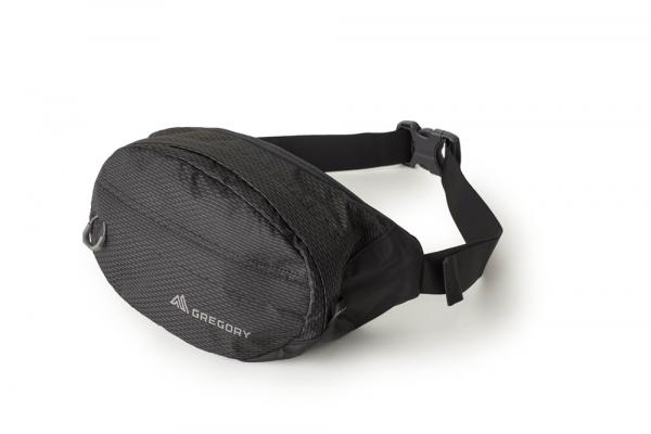 GREGORY Saszetka NANO WAISTPACK obsidian black