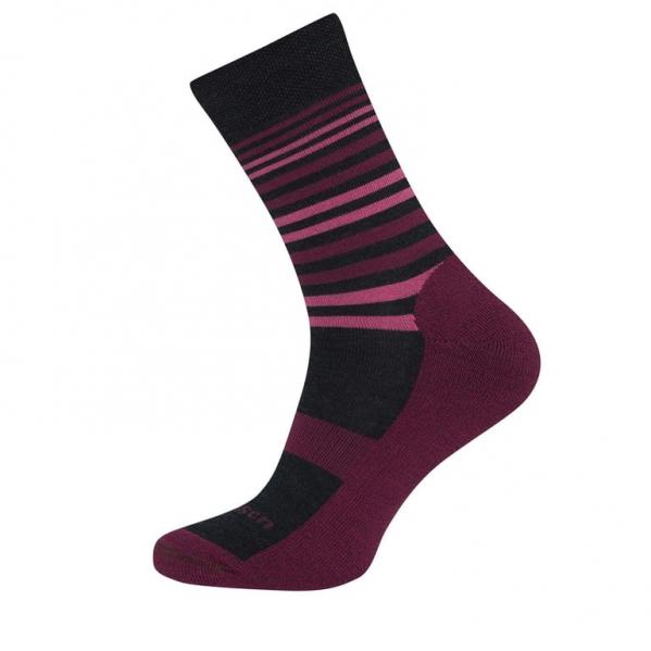 FJORD NANSEN Skarpety Tour Merino purple/fuchsia-39-42