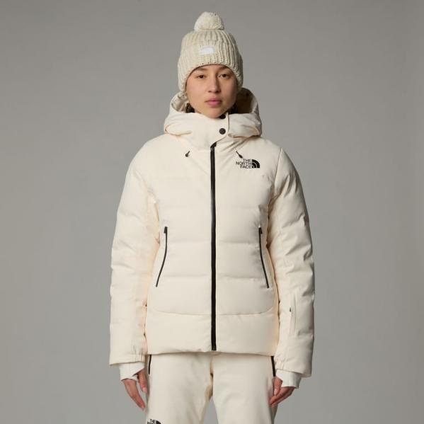 THE NORTH FACE Kurtka puchowa damska W Cirque Down Jacket white dune-S