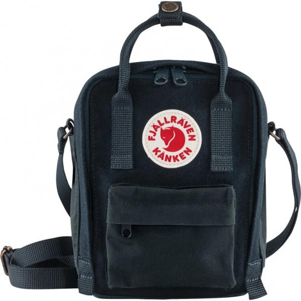 FJALLRAVEN Torba Kanken Re-Wool Sling night sky