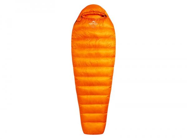 FJORD NANSEN Śpiwór puchowy Svalbard 450 Goose Mid orange