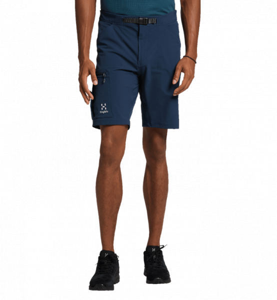 HAGLOFS Spodenki męskie Lizard Softshell Shorts Men tarn blue-52