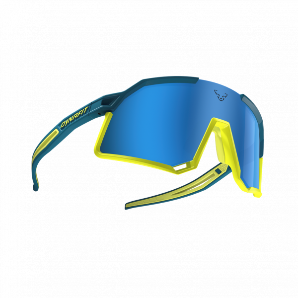 DYNAFIT Okulary Trail Evo Sunglasses mallard blue/yellow cat 3