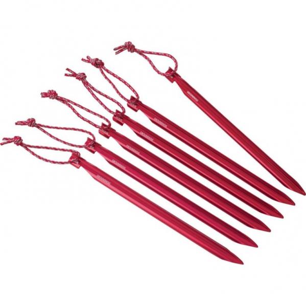 MSR Śledzie do namiotu Groundhog Stake Kit (6 szt.)