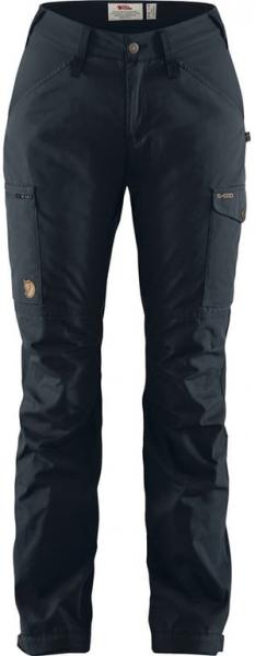 FJALLRAVEN Spodnie damskie KAIPAK TROUSERS CURVED-40-Granatowy