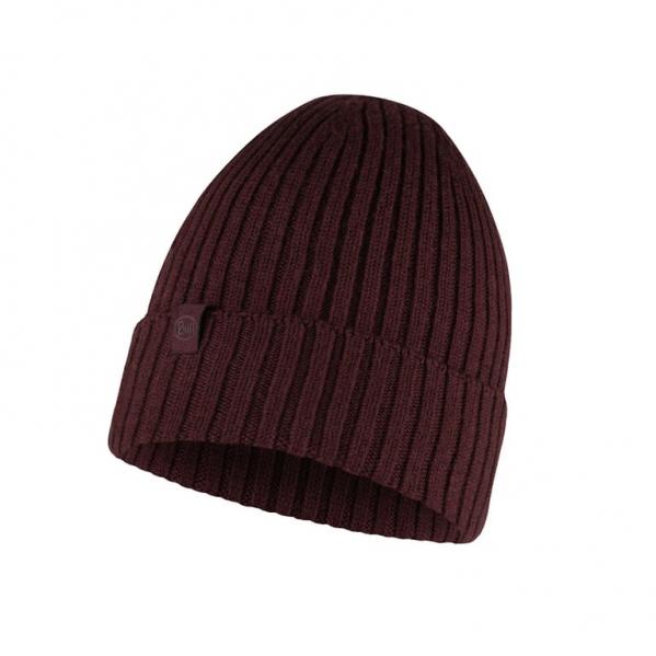 BUFF Czapka Knitted Hat Norval maroon