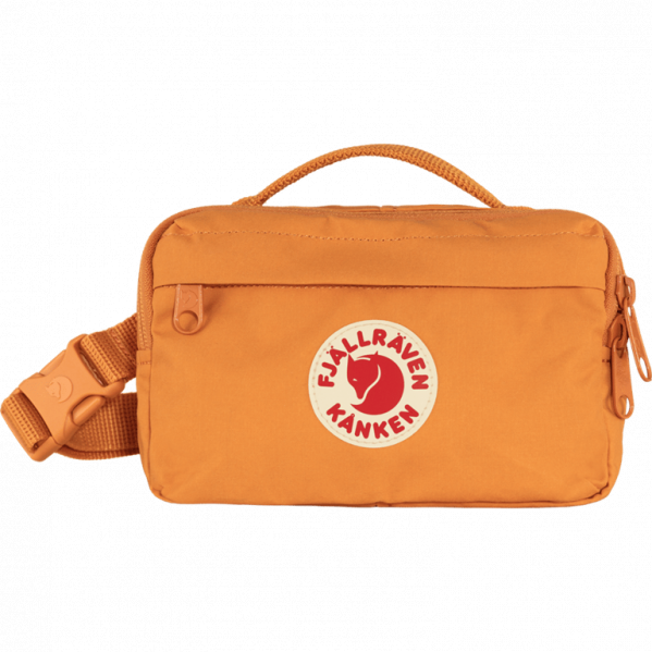 FJALLRAVEN Saszetka KANKEN HIP PACK Spicy Orange