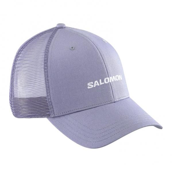 SALOMON Czapka męska Cap Trucker U blue granite