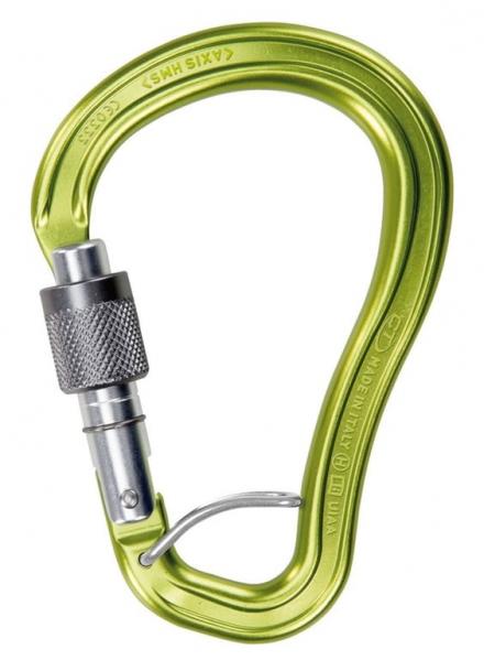 CLIMBING TECHNOLOGY Karabinek AXIS HMS SGL