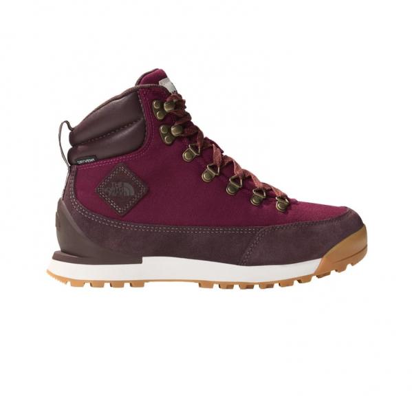 THE NORTH FACE Buty damskie Women’s Back-To-Berkeley Iv Textile Wp boysenberry/coal brown-38
