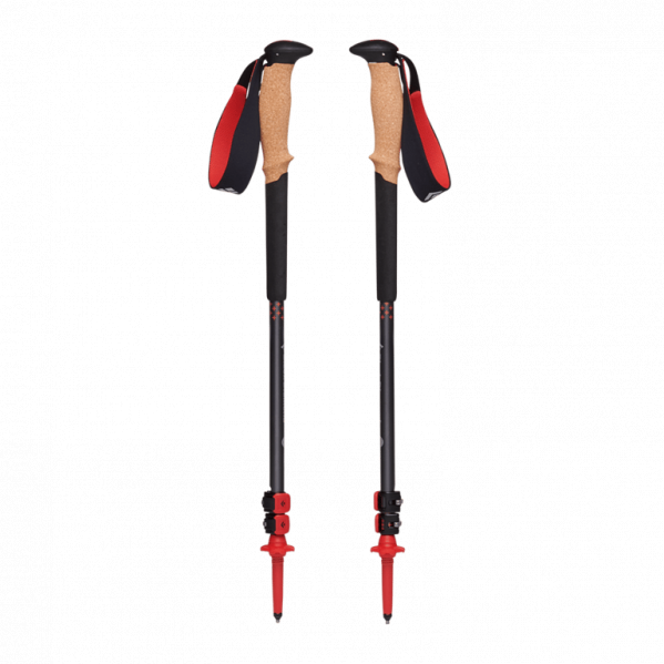 BLACK DIAMOND Kije trekkingowe PURSUIT TREKKING POLES Charcoal-Octane-M/L