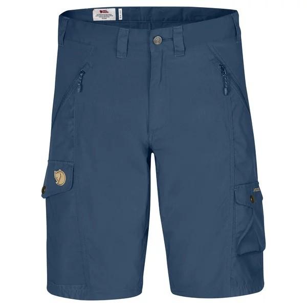 FJALLRAVEN Spodenki męskie ABISKO SHORTS-Oliwkowy-48