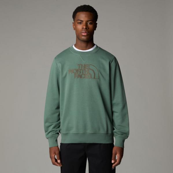 THE NORTH FACE Bluza męska M Drew Peak Light Crew duck green/latte-L