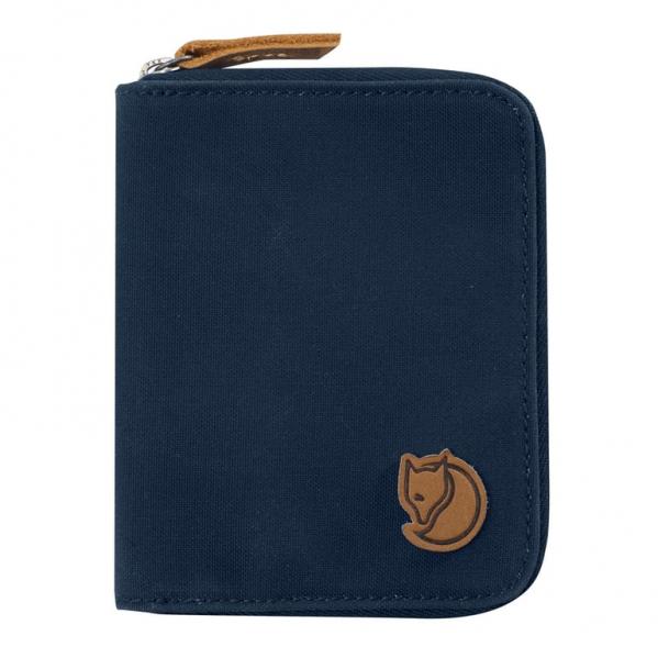 FJALLRAVEN Portfel ZIP WALLET navy