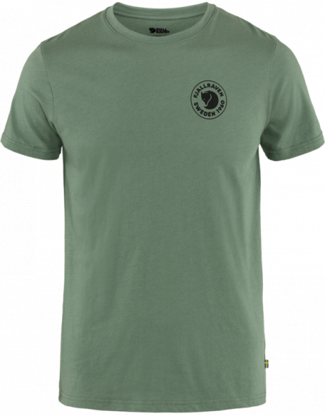 FJALLRAVEN Koszulka męska 1960 LOGO T-SHIRT patina green-XL