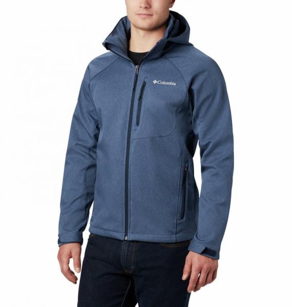 COLUMBIA Kurtka softshell męska Cascade Ridge II Softshell collegiate navy-S