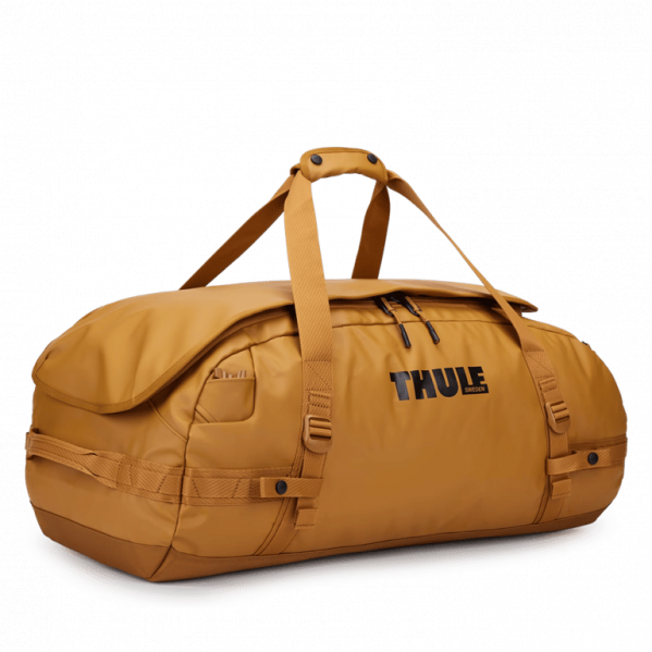 THULE Torba podróżna Chasm 70L Duffel golden