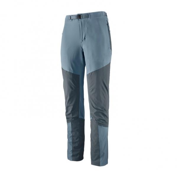 PATAGONIA Spodnie softshellowe damskie ALTVIA ALPINE PANTS REG light plume grey-10