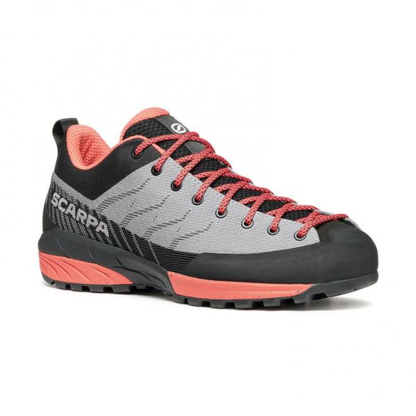 SCARPA Buty podejściowe damskie Mescalito Planet Wmn grey/koral-37