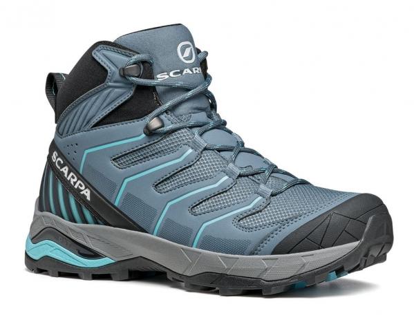 SCARPA Buty damskie MAVERICK MID GTX WOMAN-41-Niebieski