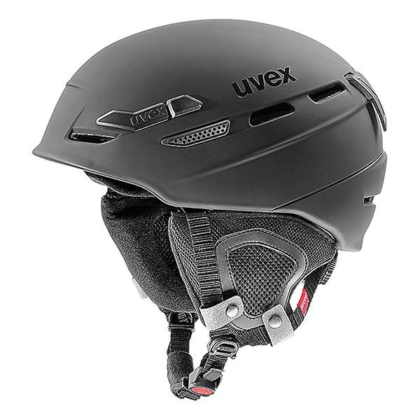 UVEX Kask skiturowo- narciarski P.8000 TOUR-Czarny