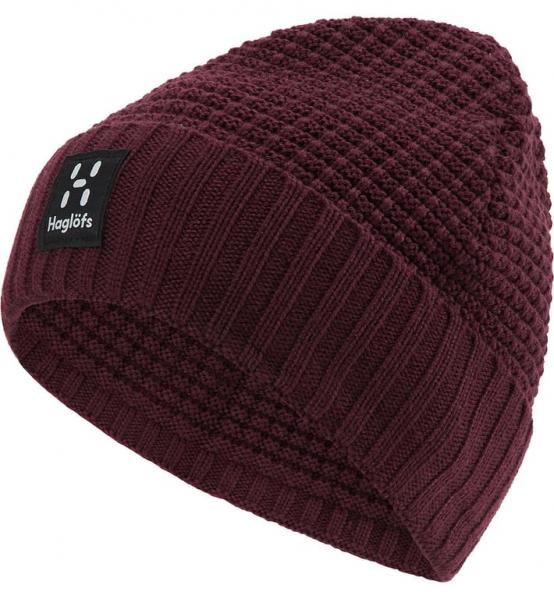 HAGLOFS Czapka LAVA BEANIE Aubergine