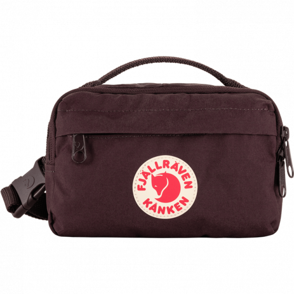 FJALLRAVEN Saszetka Kanken Hip Pack blackberry