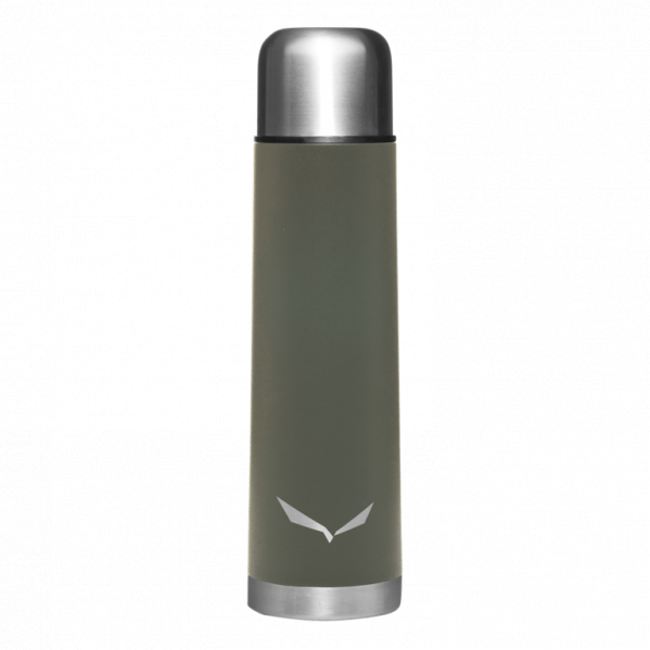 SALEWA Termos Rienza Thermo Stainless Steel Bottle 0,5 L dark olive