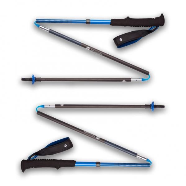 BLACK DIAMOND Kije trekkingowe DISTANCE CARBON Z POLES ultra blue-125cm