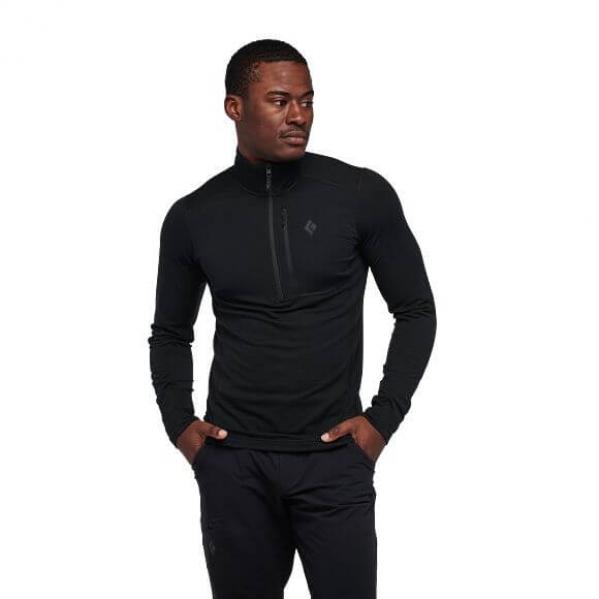 BLACK DIAMOND Bluza męska M Coefficient Lt Qz Po black r.M