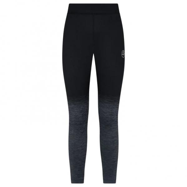 LA SPORTIVA Legginsy wspinaczkowe damskie Patcha Leggins W Black/Carbon-M