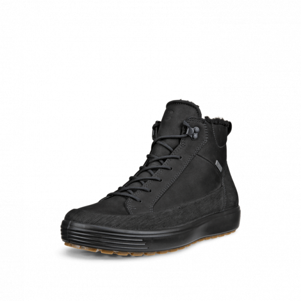 ECCO Buty męskie Soft 7 Tred GORE-TEX Boot M black/black-41