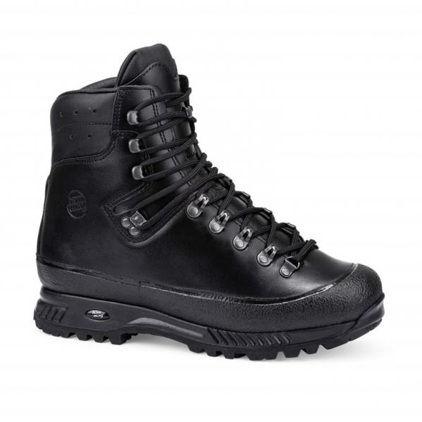 HANWAG Buty męskie YUKON Black-42.5-Czarny