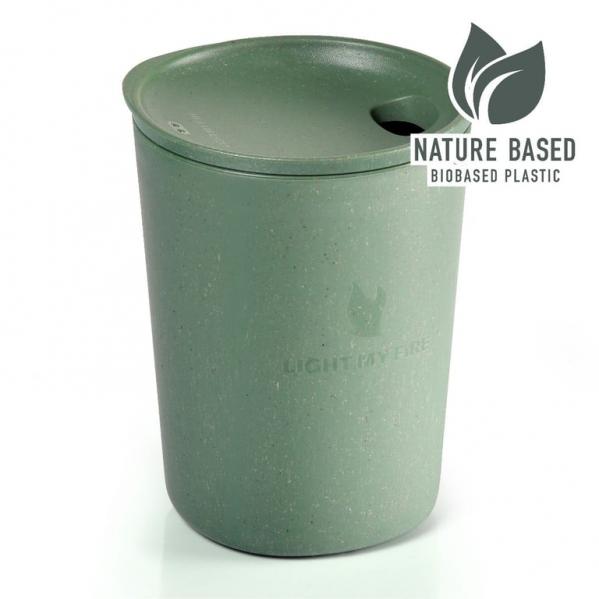 LIGHT MY FIRE Kubek MYCUP'n LID ORIGINAL sandygreen