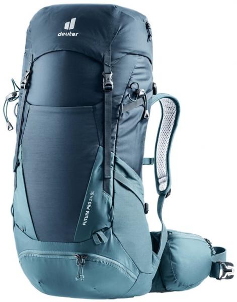 DEUTER Plecak turystyczny FUTURA PRO 34 SL marine-lake