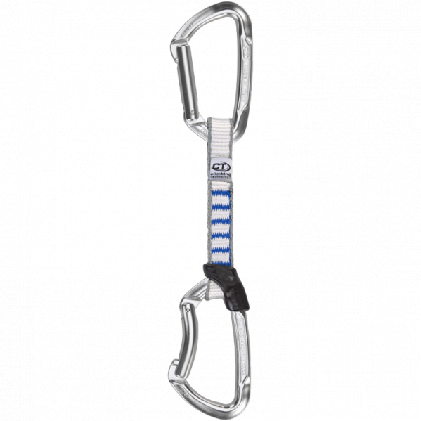 CLIMBING TECHNOLOGY Ekspres Lime Set Ny 12 cm silver