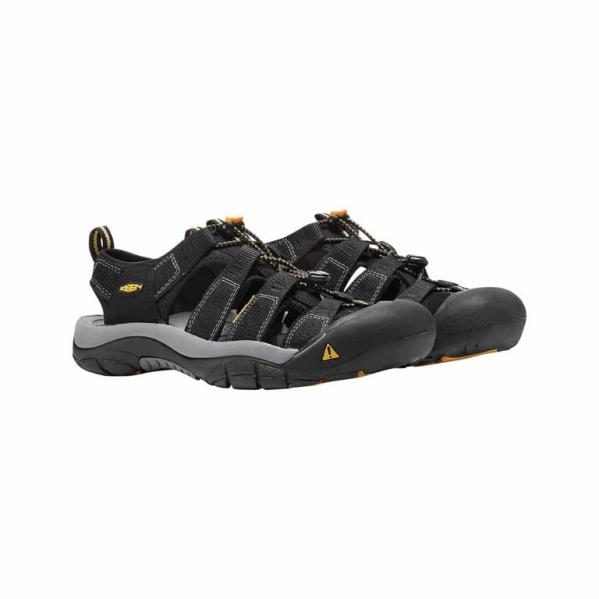 KEEN Sandały męskie Newport H2 black-40